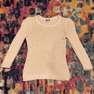 Women's Beige Sweater